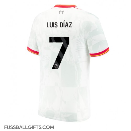 Liverpool Luis Diaz #7 Fußballbekleidung 3rd trikot 2024-25 Kurzarm